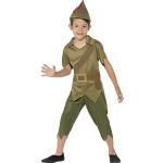 Grüne Smiffys Robin Hood Robin Karnevalshosen & Faschingshosen aus Polyester für Kinder 