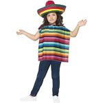 Bunte Smiffys Mexikaner-Kostüme für Kinder Einheitsgröße 