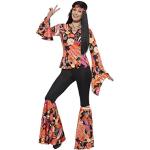 Reduzierte Bunte Smiffys Hippie-Kostüme & 60er Jahre Kostüme für Herren Größe S 