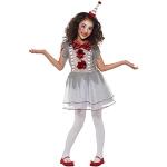 Graue Smiffys Clown-Kostüme & Harlekin-Kostüme für Kinder 