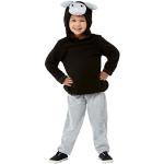 Schwarze Smiffys Schaf-Kostüme für Kinder 