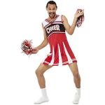 Rote Smiffys Cheerleader-Kostüme Größe M 