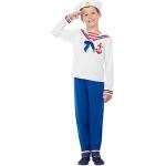 Blaue Smiffys Matrosen-Kostüme für Kinder 