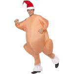 Reduzierte Nudefarbene Smiffys Aufblasbare Kostüme für Herren Einheitsgröße 