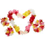 24 Stk Hawaiiketten Hawaiikette Blumen Hula Ketten Blumenketten Multicolour 02 