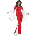 Reduzierte Rote Smiffys 70er Jahre Kostüme aus Polyester für Herren Größe S 