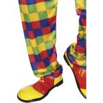 Reduzierte Bunte Smiffys Clownschuhe für Kinder Einheitsgröße 