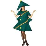 Reduzierte Grüne Smiffys Weihnachtsbaum-Kostüme aus Polyester für Damen Einheitsgröße 