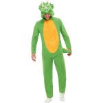 Grüne Smiffys Dinosaurier-Kostüme für Herren 