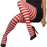 Weiße Smiffys Karneval-Strümpfe & Fasching-Socken aus Nylon für Damen Einheitsgröße 