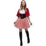 Schwarze Smiffys Rotkäppchen Faschingskostüme & Karnevalskostüme für Damen 