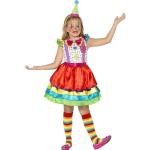 Bunte Smiffys Clown-Kostüme & Harlekin-Kostüme für Kinder 