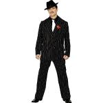 Schwarze Smiffys Charleston-Kostüme & 20er Jahre Kostüme aus Polyester für Herren Größe L 