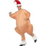 Nudefarbene Smiffys Aufblasbare Kostüme für Herren Einheitsgröße 