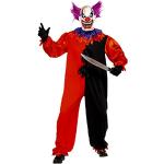 Schwarze Smiffys Clown-Masken & Harlekin-Masken für Herren Größe XL 