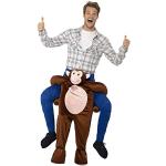 Braune Smiffys Gorilla-Kostüme & Affen-Kostüme aus Polyester für Herren Größe M 