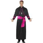 Reduzierte Schwarze Smiffys Priester-Kostüme aus Polyester für Herren Größe L 