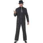 Schwarze Smiffys Charleston-Kostüme & 20er Jahre Kostüme aus Polyester für Herren Größe XL 