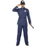Blaue Smiffys Offizier-Kostüme für Herren 