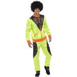 Neongrüne Smiffys Karnevalshosen & Faschingshosen aus Polyester für Herren Größe XL 