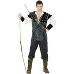 Grüne Smiffys Robin Hood Robin Karnevalshosen & Faschingshosen aus Polyester für Herren Größe L 