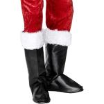 Reduzierte Schwarze Smiffys Kostüm Schuhe mit Weihnachts-Motiv für Herren zu Weihnachten 