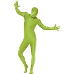 Reduzierte Grüne Smiffys Morphsuits aus Polyester für Herren Größe L 
