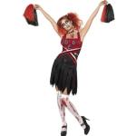 Schwarze Smiffys Cheerleader-Kostüme für Damen Größe XS 