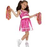 Rosa Smiffys Cheerleader-Kostüme für Kinder 