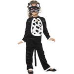 Reduzierte Schwarze Smiffys Katzenmasken für Kinder 