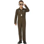 Reduzierte Braune Smiffys Pilotenkostüme für Kinder 