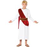 Weiße Smiffys Römer-Kostüme aus Polyester für Kinder 