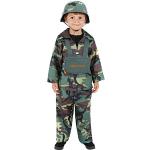 Reduzierte Camouflage Smiffys Soldaten-Kostüme aus Polyester für Kinder 
