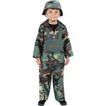 Camouflage Smiffys Soldaten-Kostüme aus Polyester für Kinder 