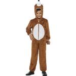 Braune Smiffys Fuchs-Kostüme aus Polyester für Kinder Einheitsgröße 