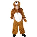 Braune Smiffys Fuchs-Kostüme aus Polyester für Kinder 