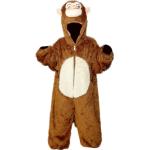 Braune Smiffys Gorilla-Kostüme & Affen-Kostüme für Kinder 