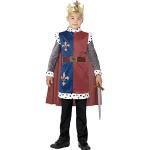 Reduzierte Rote Smiffys König-Kostüme für Kinder für ab 12 Jahren 