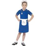 Blaue Smiffys Krankenschwester-Kostüme für Kinder 