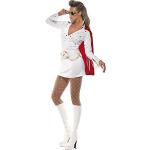 Weiße Smiffys Elvis Presley Faschingskostüme & Karnevalskostüme aus Polyester für Damen 