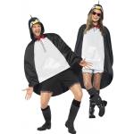 Schwarze Smiffys Pinguin-Kostüme für Damen 