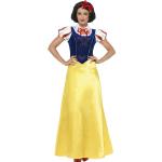 Gelbe Smiffys Prinzessin-Kostüme aus Polyester für Damen Größe XS 