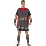 Schwarze Smiffys Gladiator-Kostüme aus Polyester für Herren Größe S 