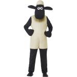 Beige Smiffys Shaun das Schaf Shaun Schaf-Kostüme für Kinder 