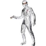 Silberne Smiffys Astronauten-Kostüme aus Polyester für Herren Größe M 