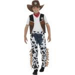 Goldene Smiffys Cowboy-Kostüme für Jungen 