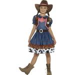 Blaue Smiffys Cowboy-Kostüme für Kinder 