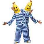 Blaue Smiffys Karnevalshosen & Faschingshosen aus Polyester für Herren Größe M 