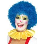 Gelbe Smiffys Clown-Perücken aus Polyester für Herren Einheitsgröße 