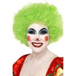 Grüne Smiffys Clown-Perücken aus Polyester für Damen Einheitsgröße 